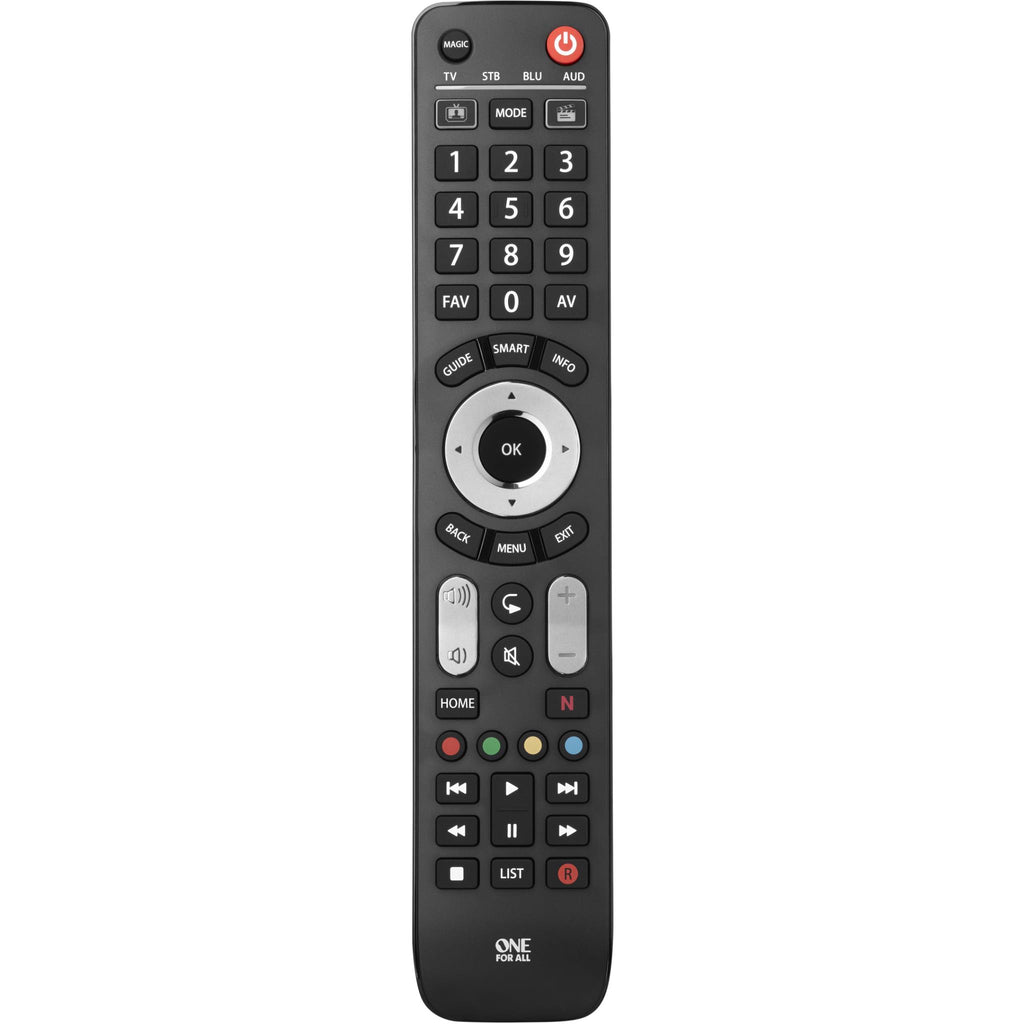 One For All Evolve 4 Device Universal Remote JB HiFi