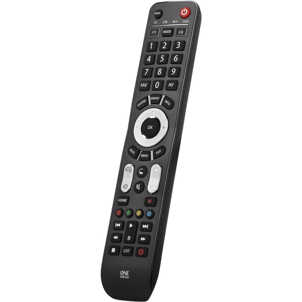 One For All Evolve 4 Device Universal Remote JB HiFi