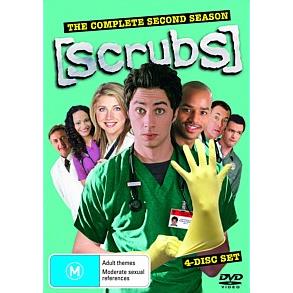 Scrubs - Season 2 - JB Hi-Fi