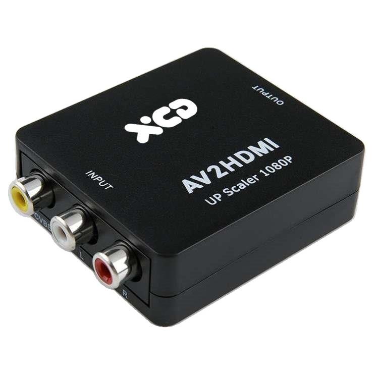 Australsk person Korridor marv XCD AV to HDMI Converter - JB Hi-Fi
