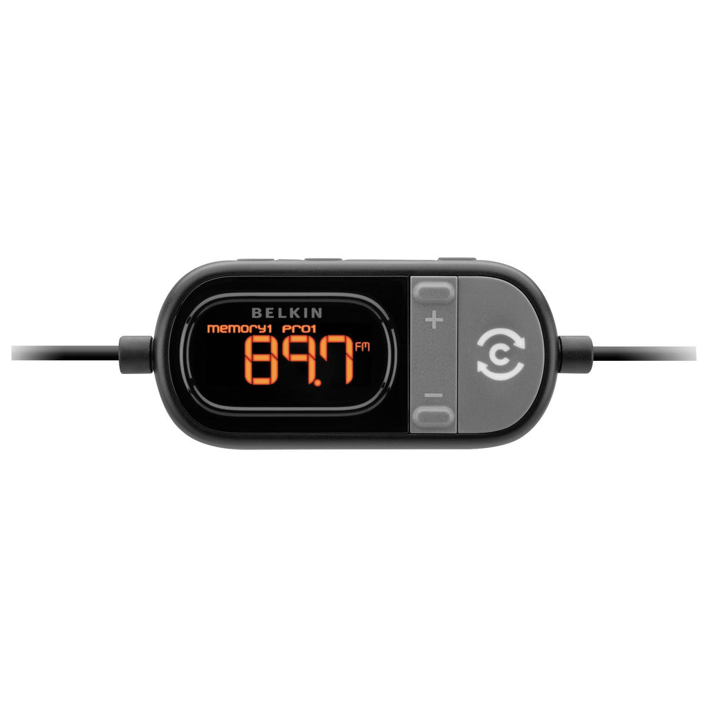 Belkin F8Z439 TuneCast Auto Universal FM Transmitter JB HiFi