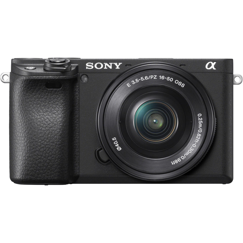 Sony Alpha A6400 Mirrorless Camera with UltraHigh Speed AF [4K Video