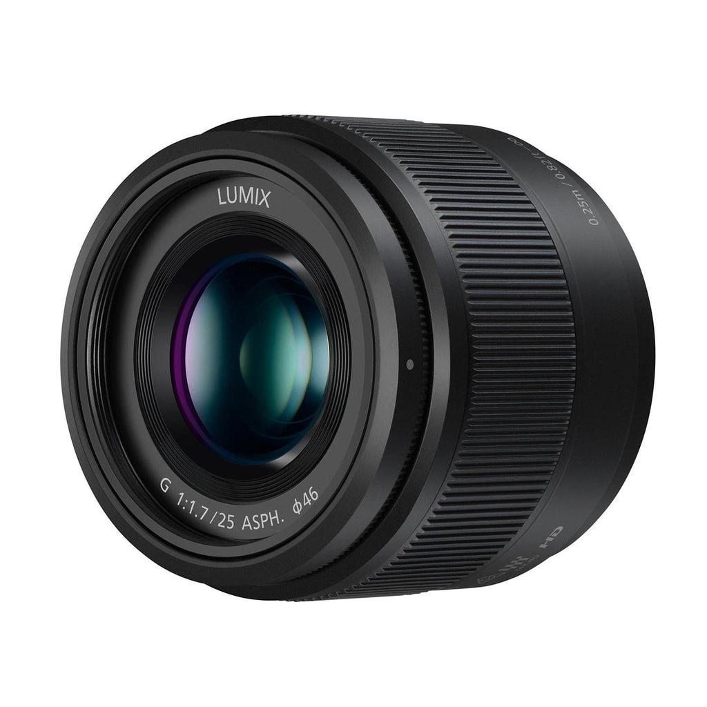 Panasonic Lumix 25mm f1.7 ASPH Lens - JB Hi-Fi