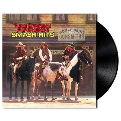 Smash Hits - The Jimi Hendrix Experience (Vinyl) - JB Hi-Fi