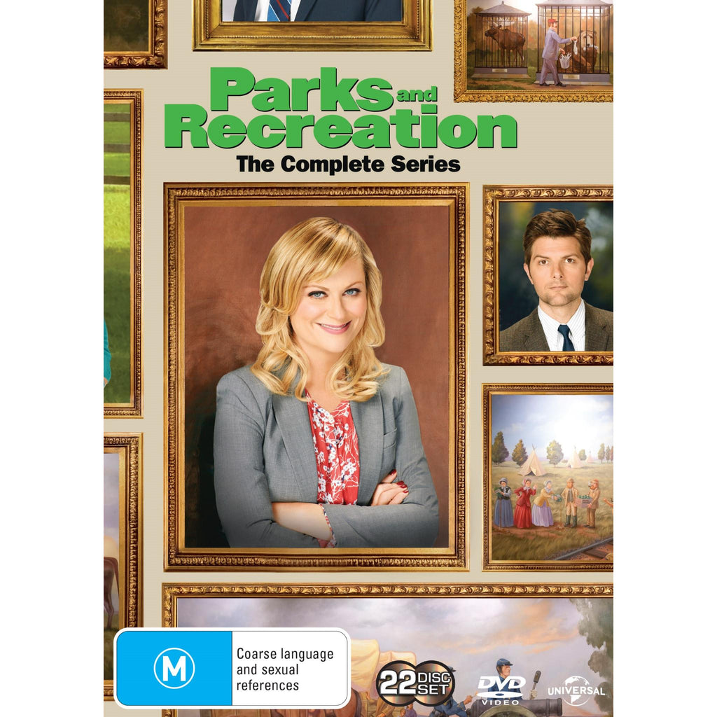 Parks & Recreation - The Complete Series - JB Hi-Fi
