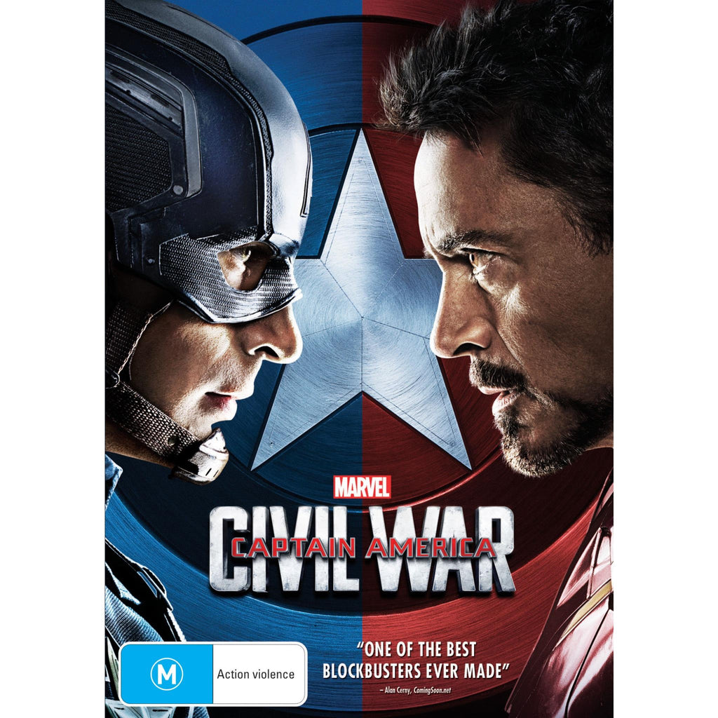 Dvd Captain Marvel Movie On Amazon Captain America: Civil War JB Hi-Fi
