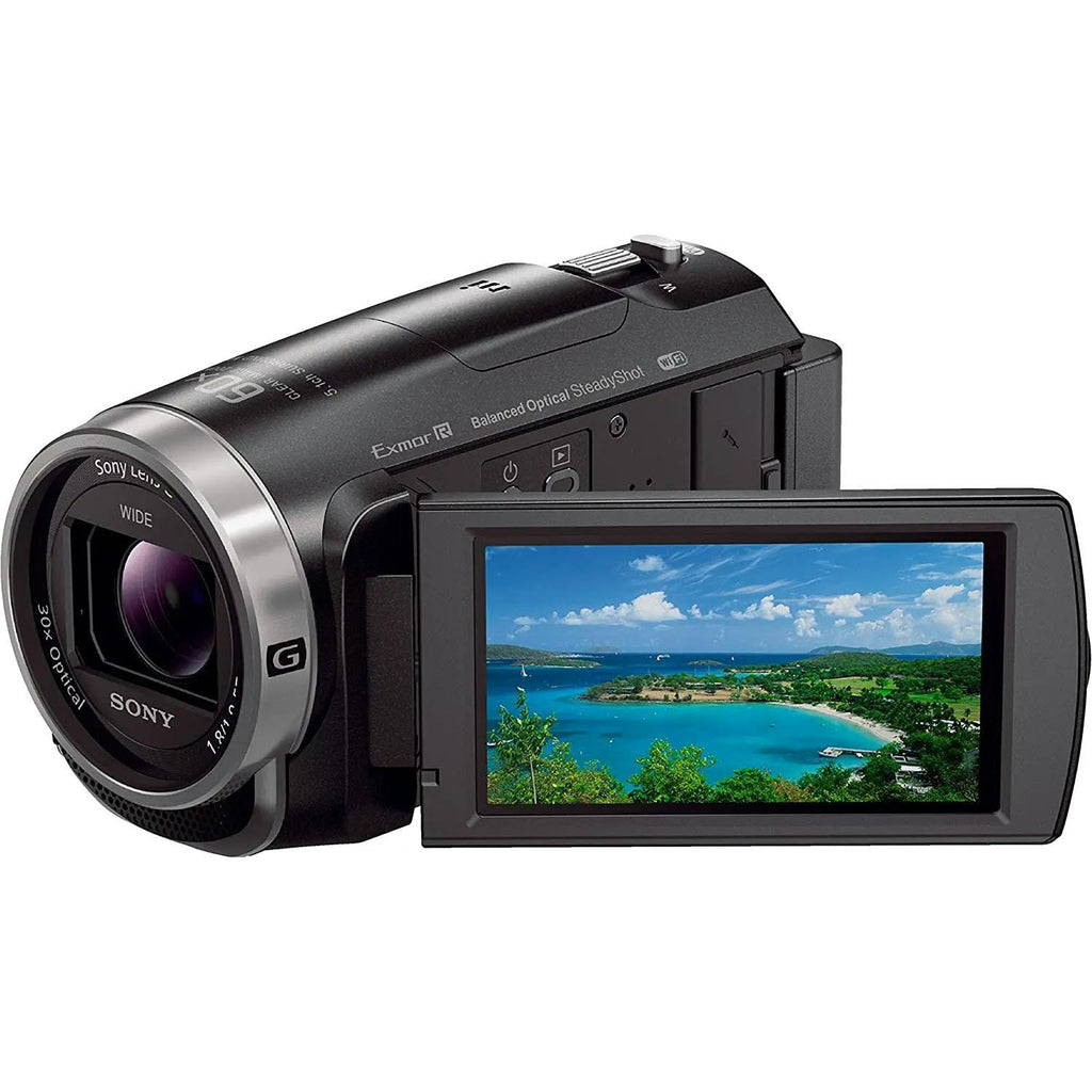 Sony HDRCX625 Full HD Camcorder JB HiFi