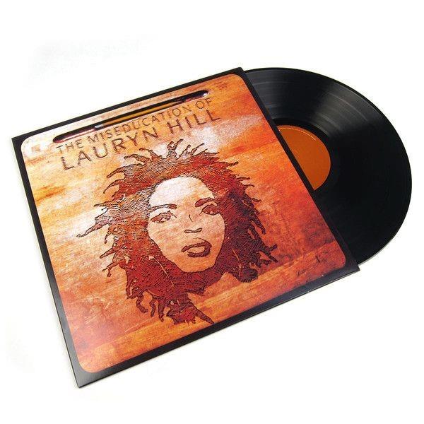 【美品】 Lauryn Hill LP USオリジナル盤 初回プレス Miseducation Of Lauryn Hill, The (Vinyl) (Reissue) - JB Hi-Fi