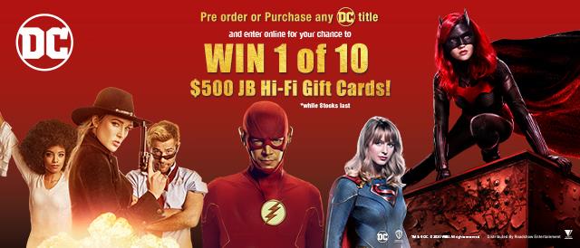 DC's Legends Of Tomorrow Season JB Hi-Fi