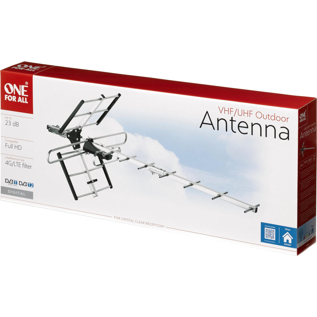 One For All VHF/UHF Outdoor TV Antenna JB HiFi