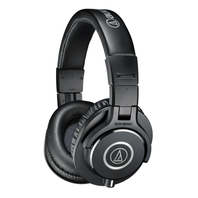 Audio-Technica ATH-M40x Monitor Over-Ear Headphones (Black) - JB Hi-Fi