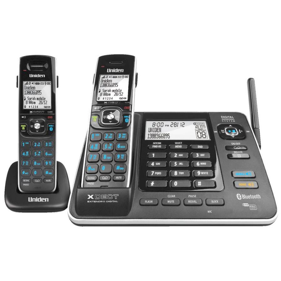 Uniden 8355+1 XDECT Digital Cordless Phone System JB HiFi