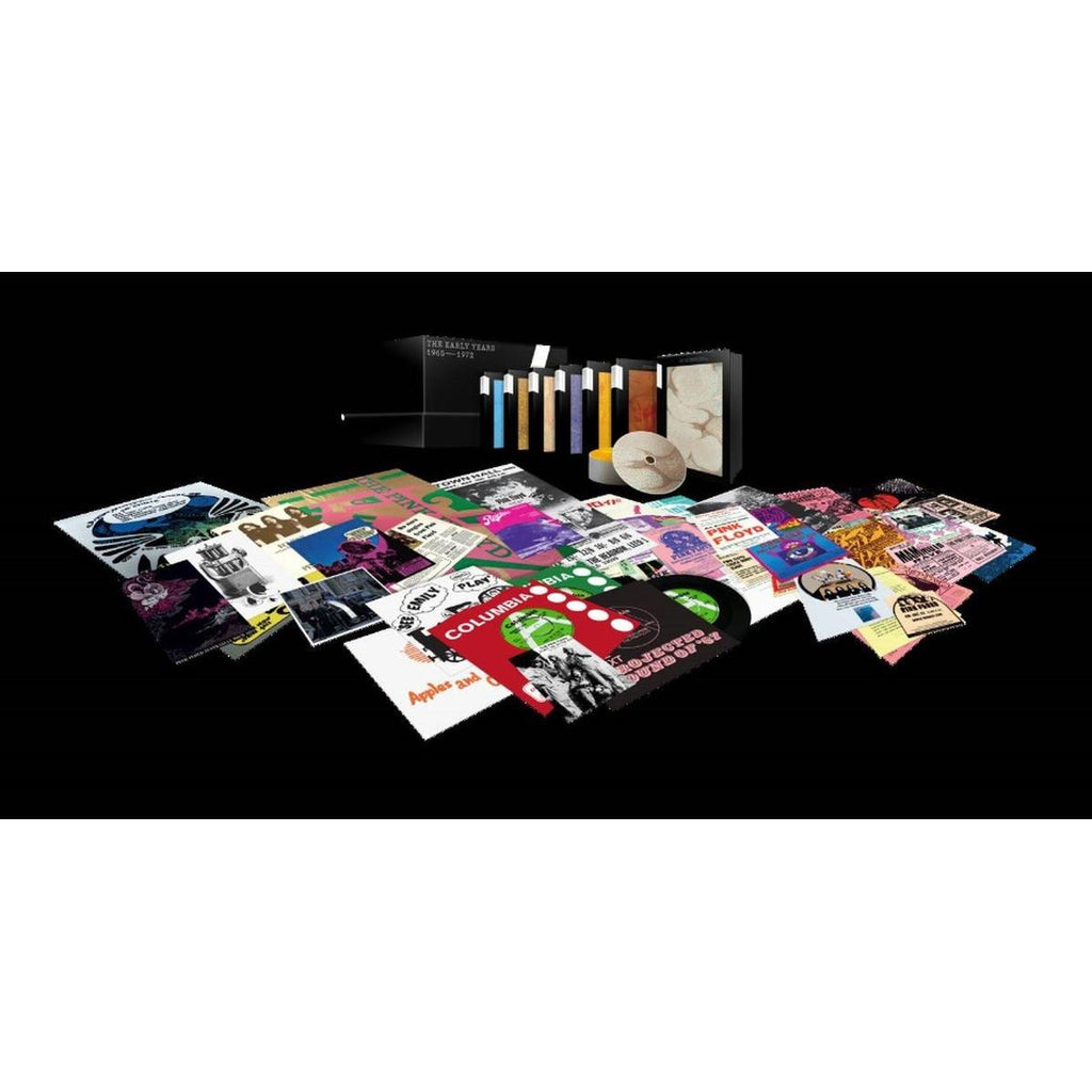 Pink Floyd: The Early Years 1967–1972 (SuperDeluxe Boxset) - JB Hi-Fi