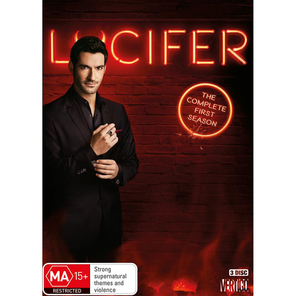 Lucifer Season JB Hi-Fi