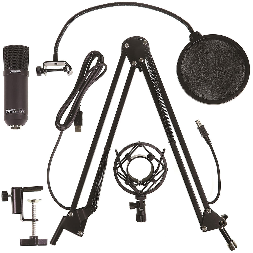 Stadium USBKIT Microphone Pack JB HiFi