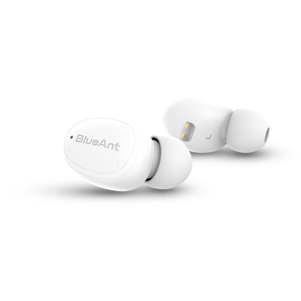 Blueant Pump Air Nano TWS InEar Headphones (White) JB HiFi