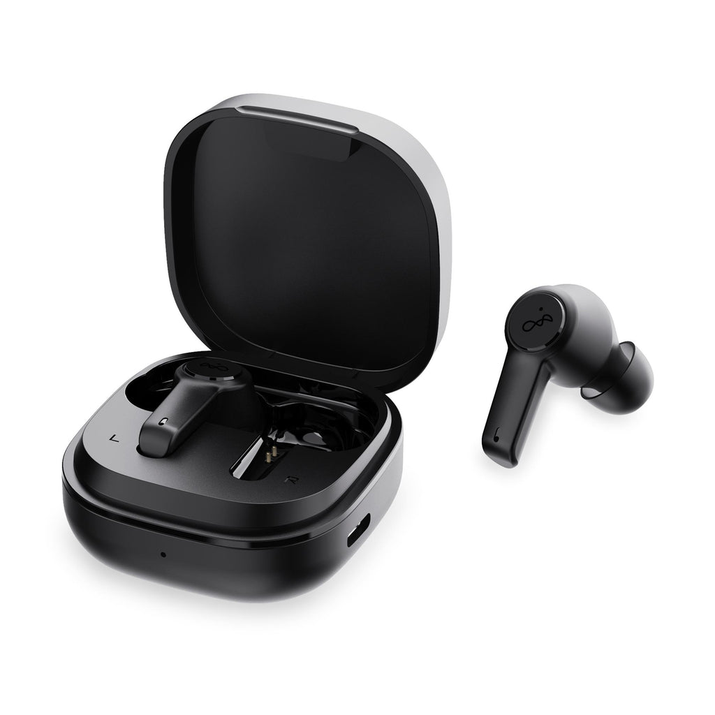 Blueant Pump Air ANC True Wireless InEar Headphones (Black) JB HiFi