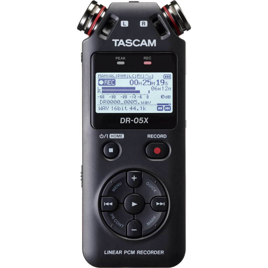 Tascam DR05X Portable Recorder JB HiFi