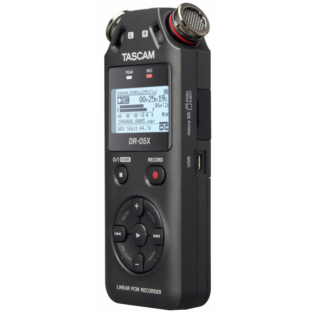 Tascam DR05X Portable Recorder JB HiFi