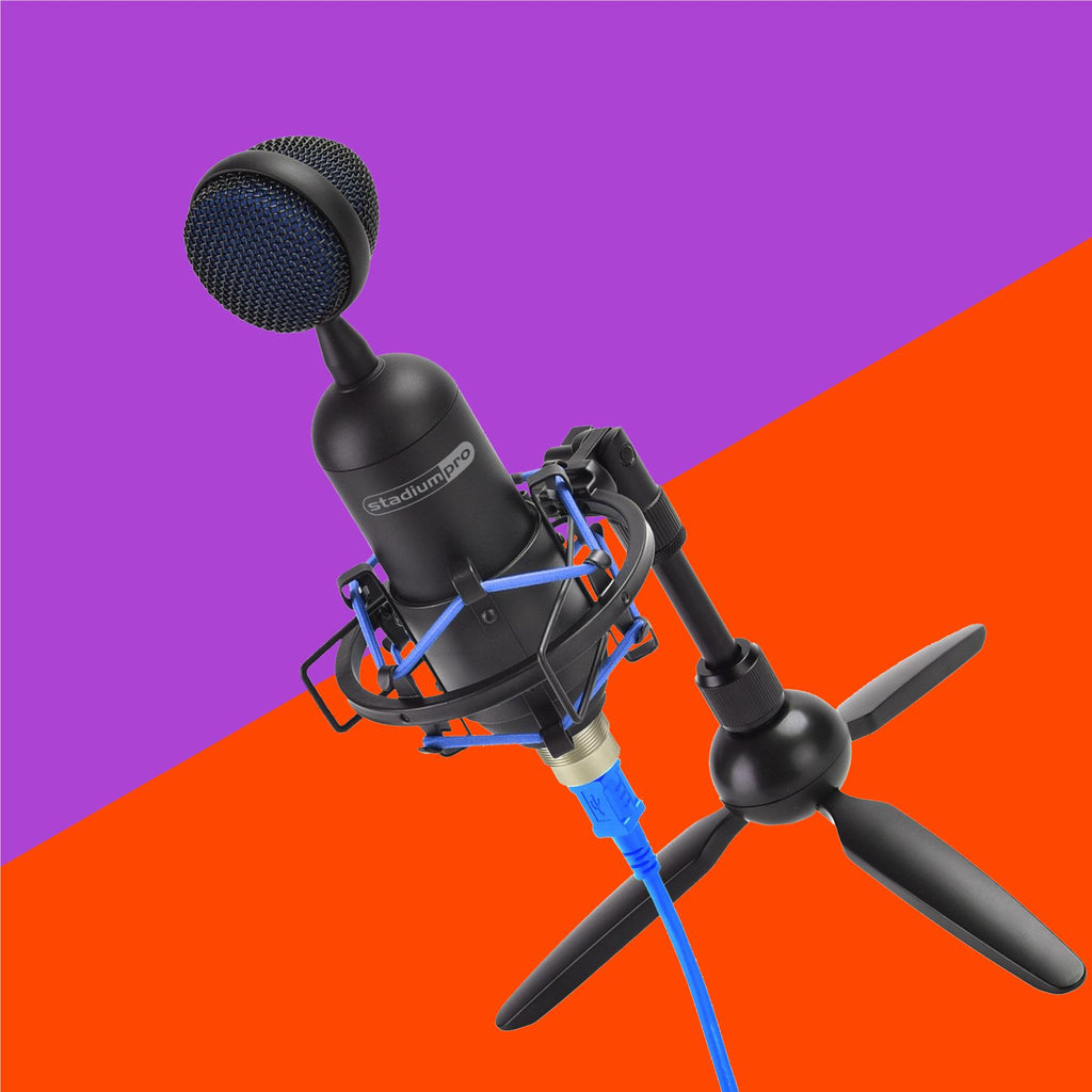 Stadium Vegas USB Microphone Kit JB HiFi