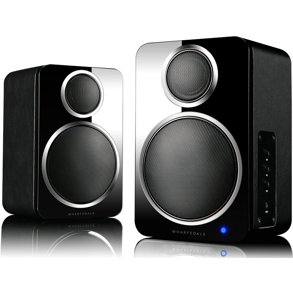 Wharfedale DS2B Bluetooth Bookshelf Speaker JB HiFi