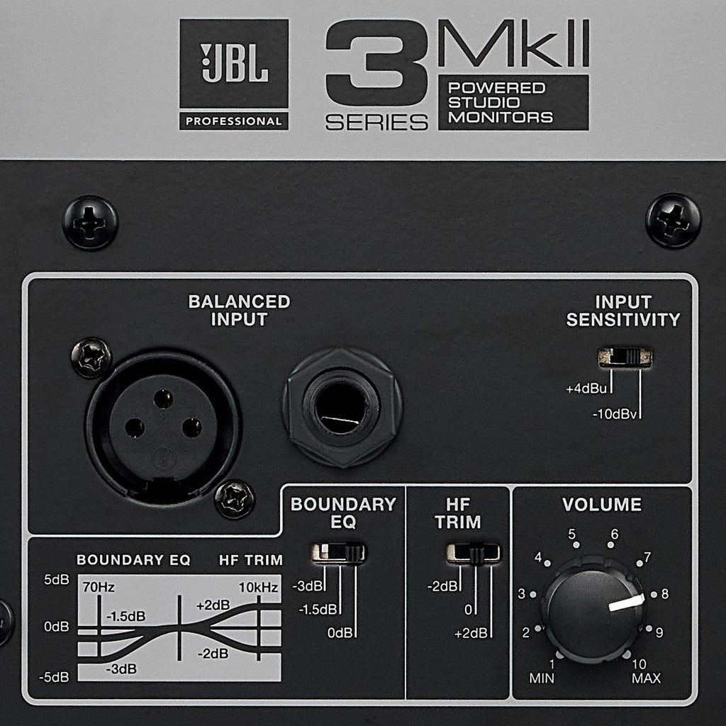 JBL LSR305 MKII 5" Studio Monitors JB HiFi