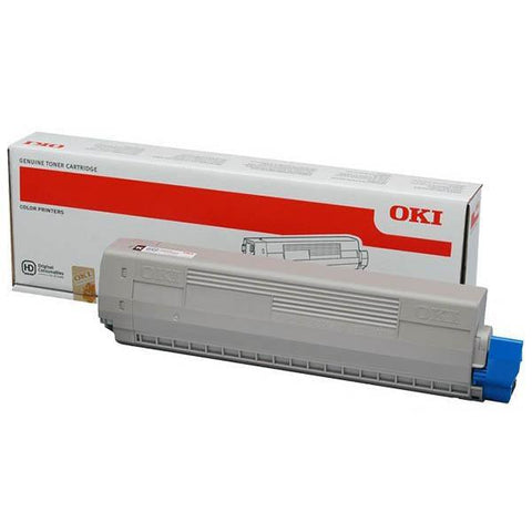 Oki C834 Toner Catridge Yellow