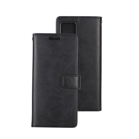 Goospery Bluemoon Diary for iPhone XS Max - Black