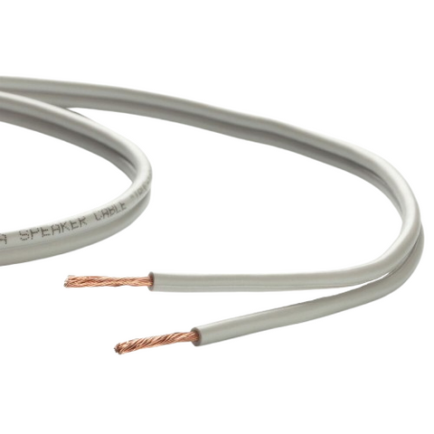 Taga Harmony 14AWG Speaker Audio Cable Roll 100m (Grey)