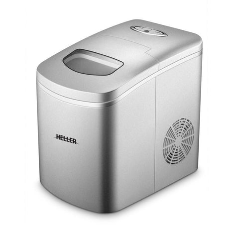 Heller Electronic Kitchen Ice Maker Silver 10kg Countertop Ice-Machine
