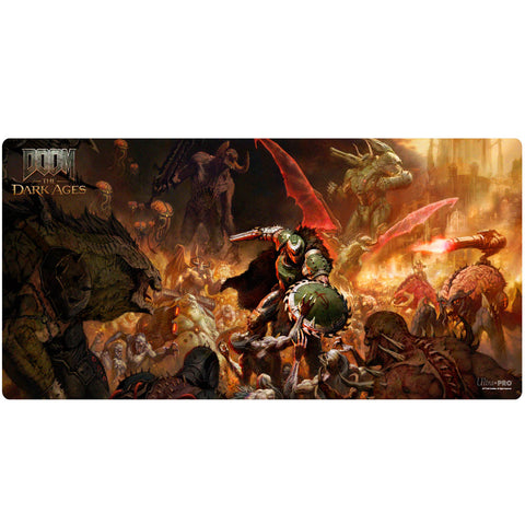 Ultra Pro: UP16618 DOOM Extended Playmat 1 for Bethesda Doom