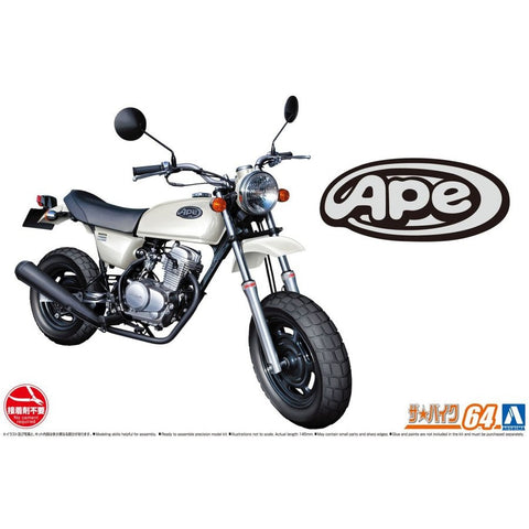 Aoshima 1/12 Honda AC16 Ape '07