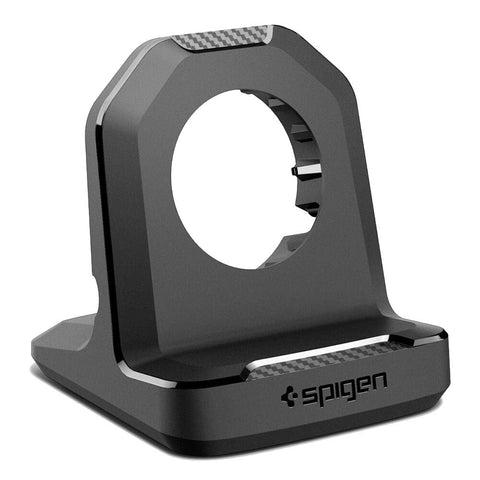 Spigen Apple Watch Rugged Armor Stand and Mount (Black)