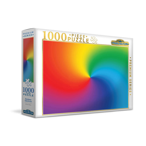 Harlington 1000pc Puzzle Rainbow Spectrum