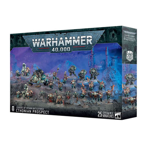 Games Workshop Warhammer 40K Leagues of Votann Cthonian Prospect Battleforce