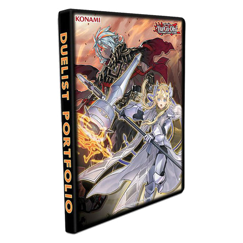 Konami YuGiOh! Albaz Ecclesia Tri-Brigade 9-Pocket Portfolio