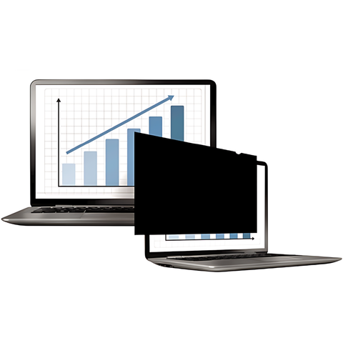 Fellowes Privascreen Privacy Screen Filter 15.6" Widescreen 16:9 Laptop