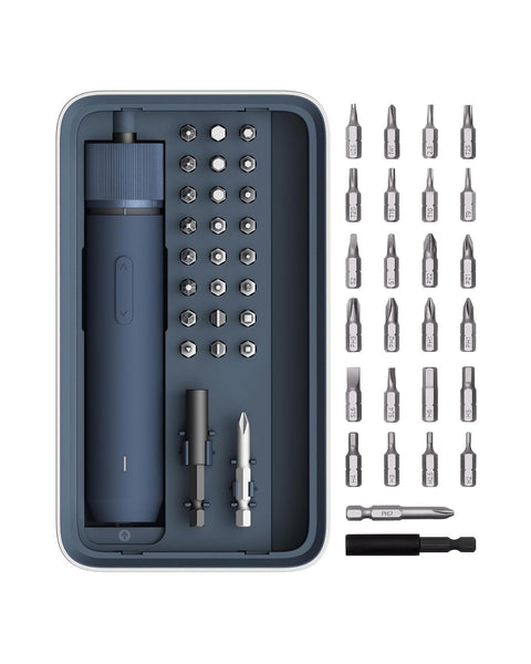 HOTO Electric Screwdriver Kit Set 25 S2-Steel Bits