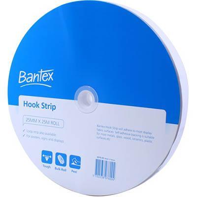 Bantex Hook Strip 25mmx25m