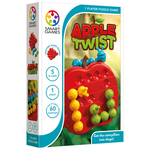 Smart Games Apple Twist 1 Player Game Board