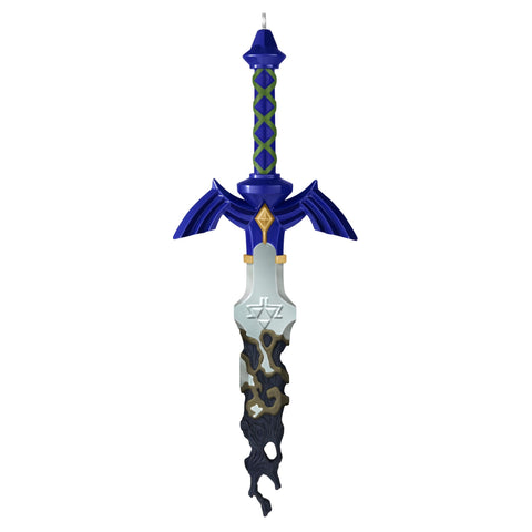 The Legend of Zelda(TM): Tears of the Kingdom, Decayed Master Sword - 2025 Hallmark Keepsake Christmas Ornament
