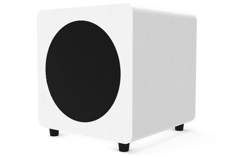Kanto SUB8 300W 8" Sealed Powered Subwoofer (Matte White)