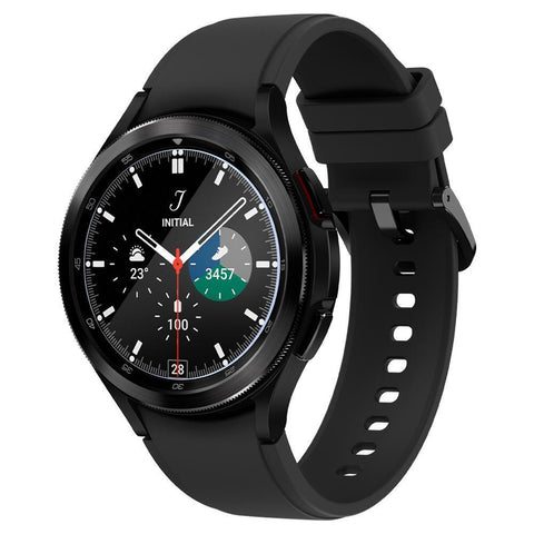 Spigen Galaxy Watch 4 Classic 42mm/ 3 41mm GLAS.tR Slim HD Glass Screen Protector (Clear)