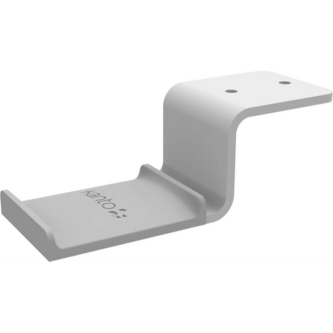 Kanto Universal Under Desk Headphone Hook (White)