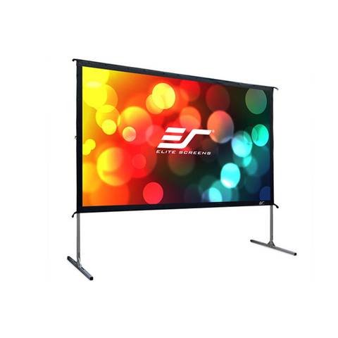 Elite Screens Yard Master 2, 110" 16:9 Rear Projection Outdoor Screen