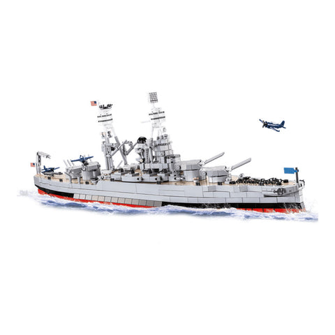 Cobi 2088-Pieces World War 2 Pennsylvania Class Battleship 1:30 Scale Model Kit