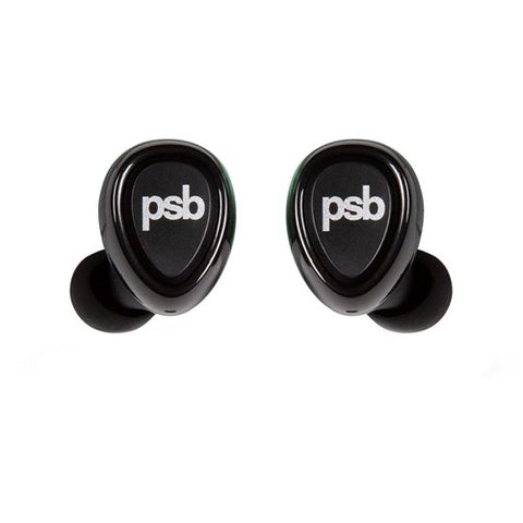 PSB M4U True Micro Planar Earphones - Black