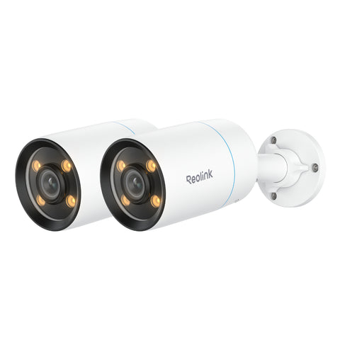 Reolink CX810 4K ColorX PoE Security Camera (2 Pack)