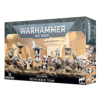 Games Workshop Warhammer 40K Tau Empire Pathfinder Team