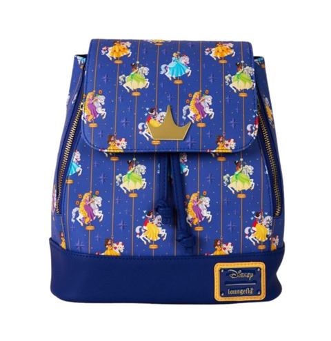 Loungefly Disney Princess - Carousel Mini Backpack